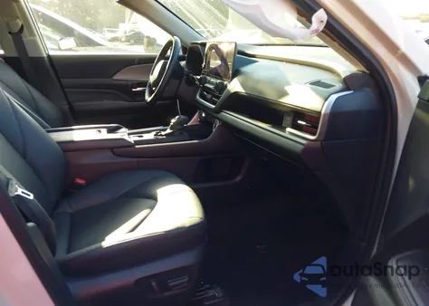 2024 Toyota Grand Highlander Hybrid Xle from USA, damaged, VIN 5TDACAB57RS008617